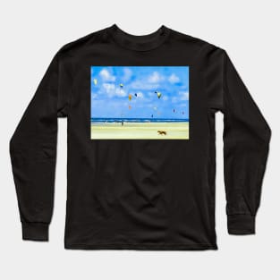 Kite Beach No. 3 Long Sleeve T-Shirt